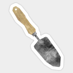 Trowel Sticker